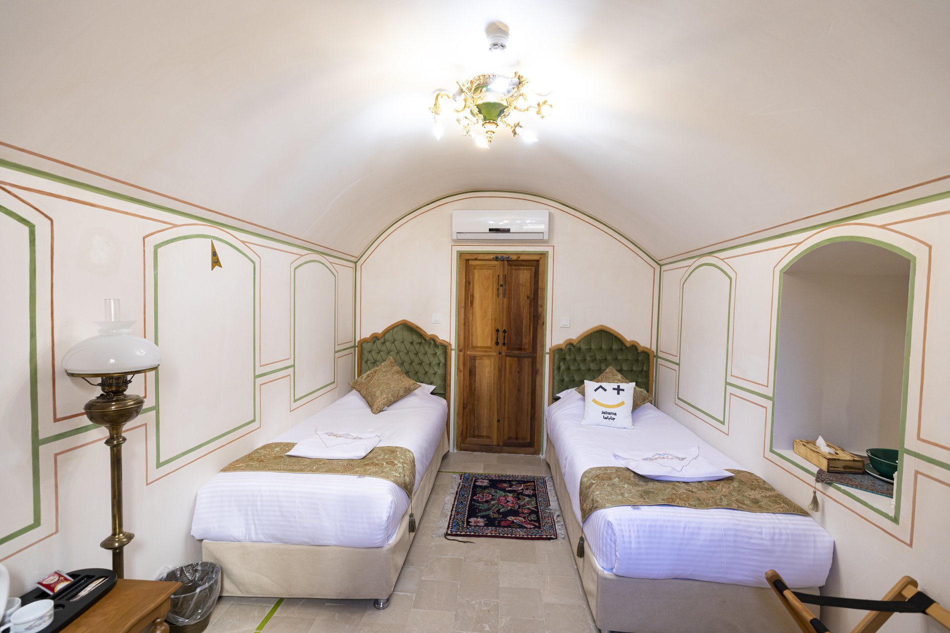 سرای کاسیان - واحد 104 تویین کاشانه