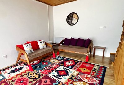 ویلا دوخوابه استخردار لب رودخانه واحد 1