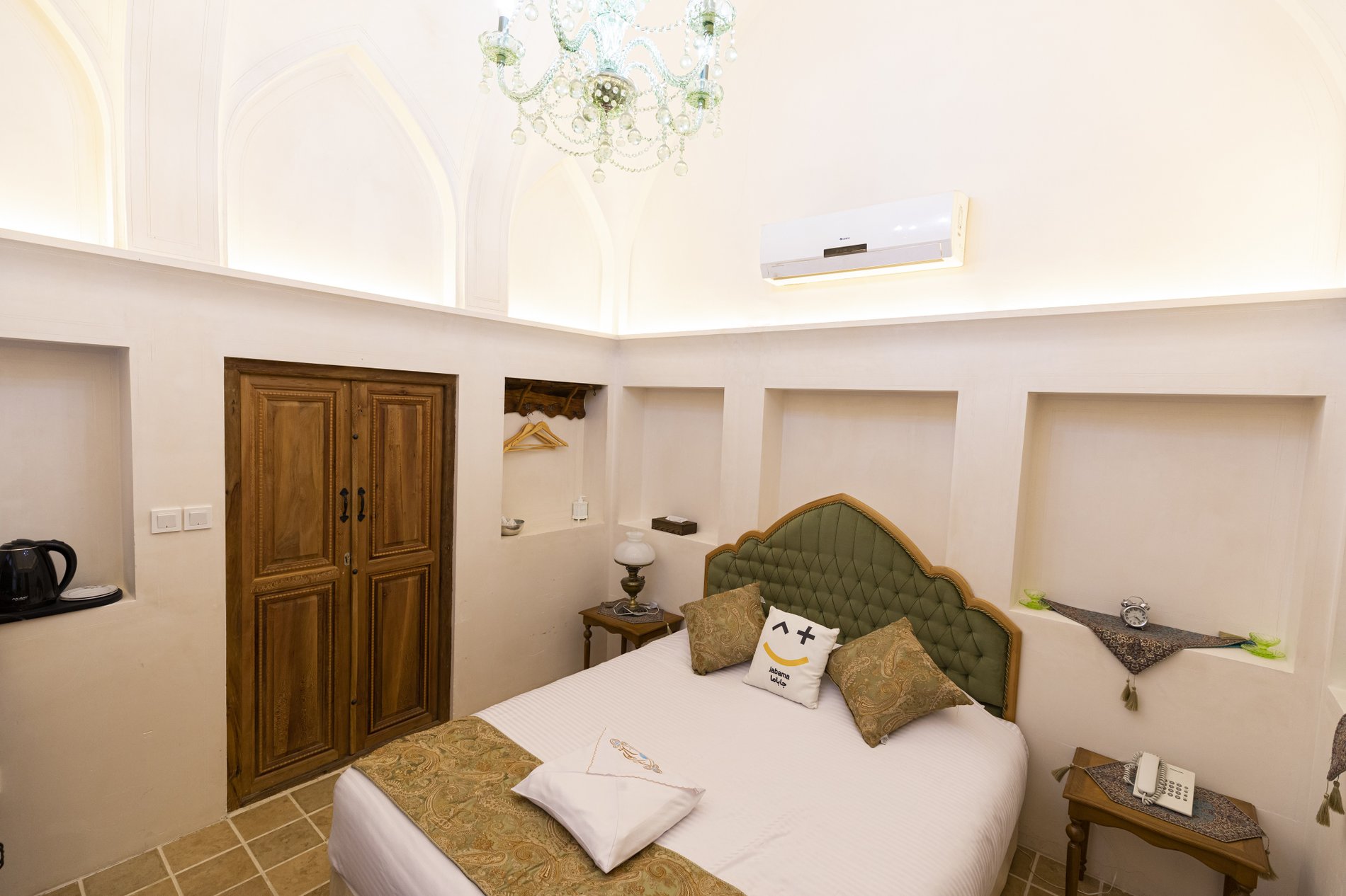 سرای کاسیان - واحد 112 پنج دری تریپل