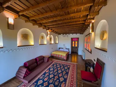 اقامتگاه سنتی استارسو - واحد عمارت پرندگان داركتن