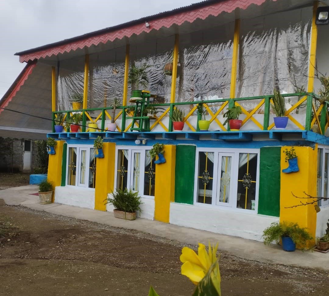 کلبه فلت خانه پدربزرگ