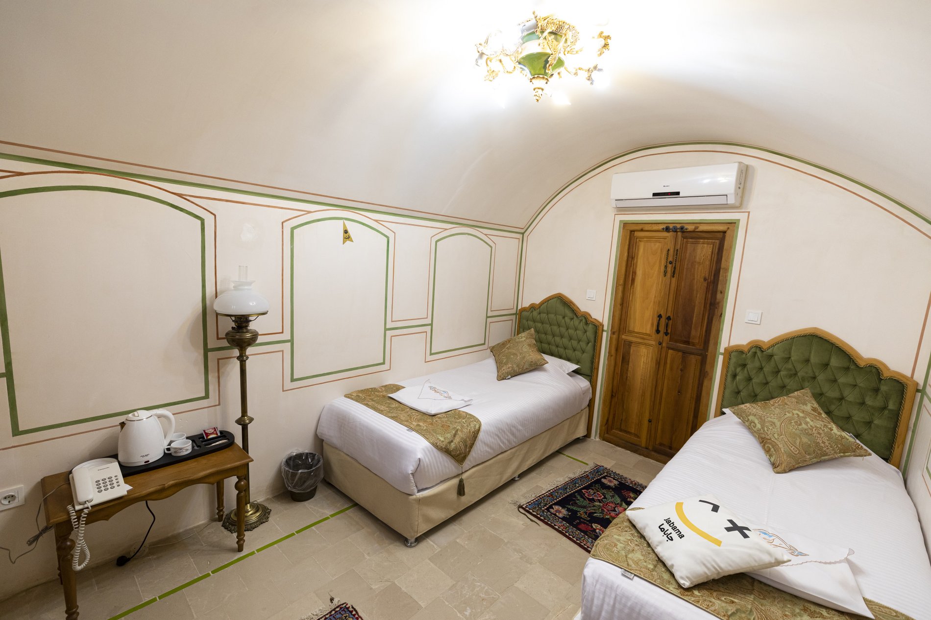 سرای کاسیان - واحد 104 تویین کاشانه