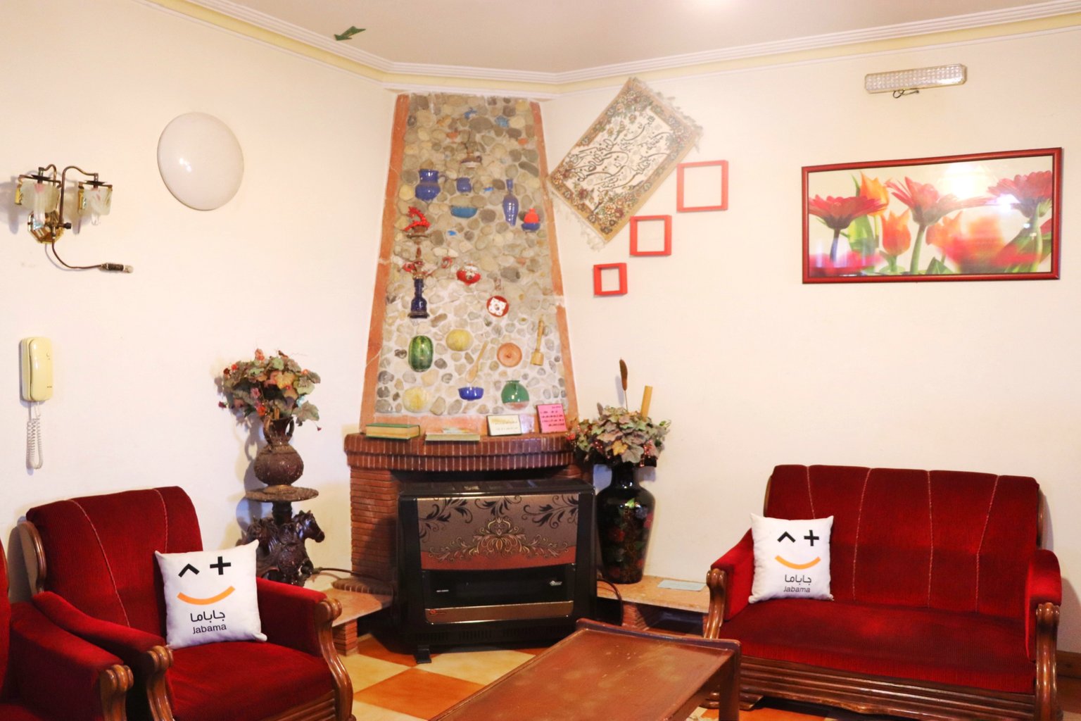 آپارتمان دوخوابه ساحلی زرین 1
