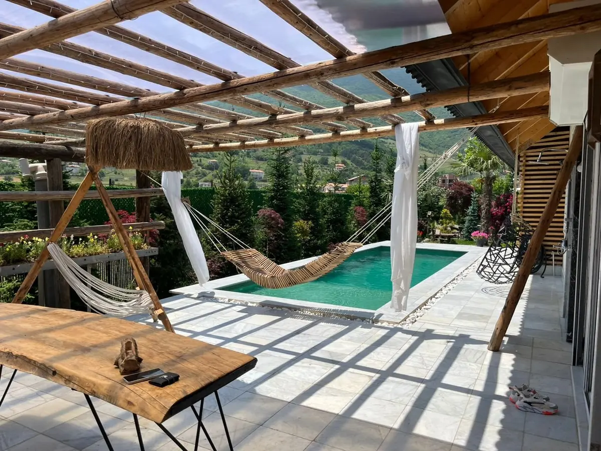 ویلا سه خوابه دوبلکس استخردار آبگرم میار -   