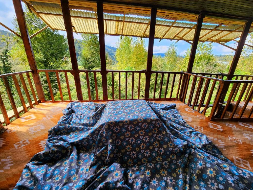 کلبه دوخوابه لفور