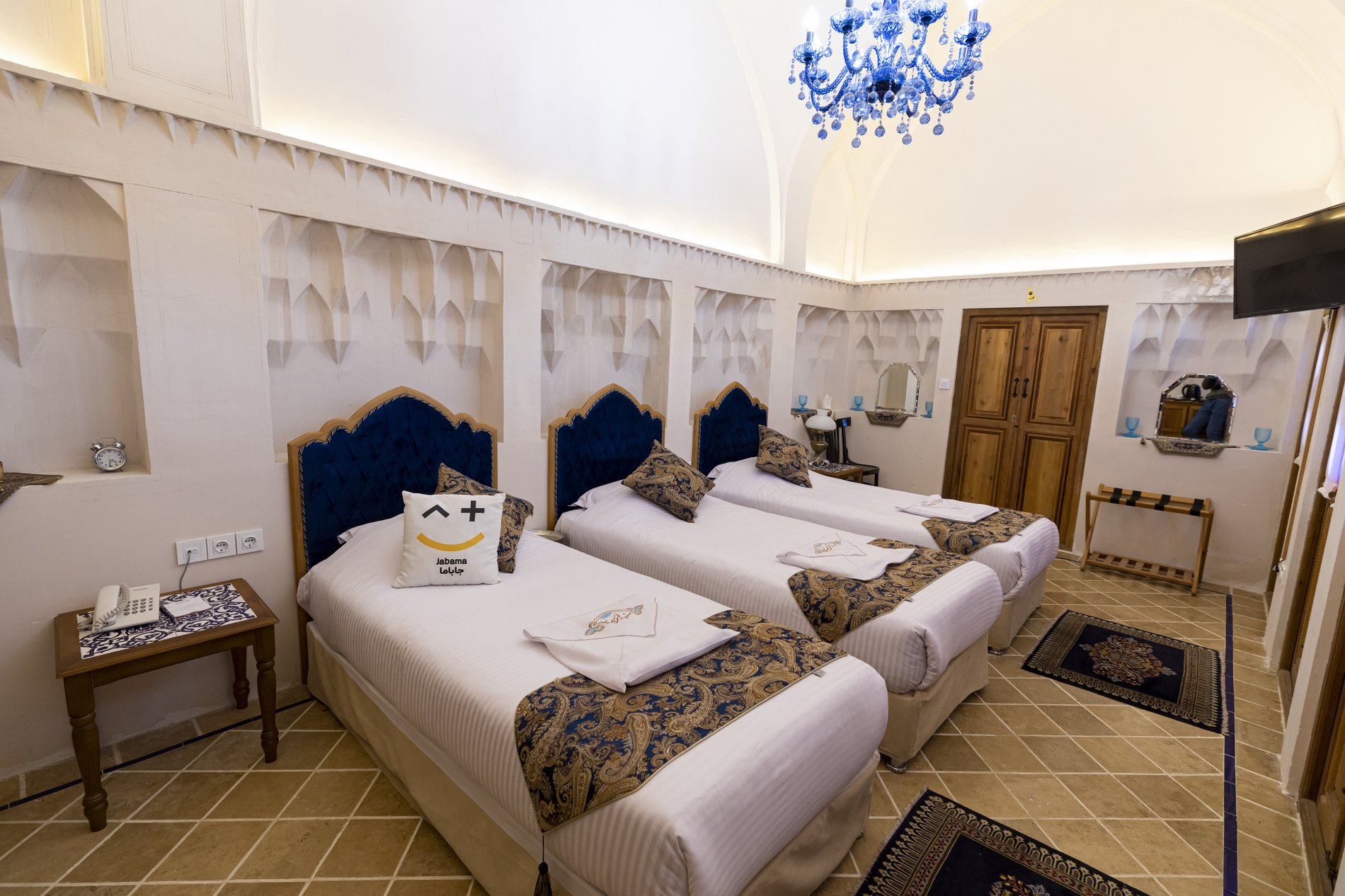 سرای کاسیان - واحد 112 پنج دری تریپل