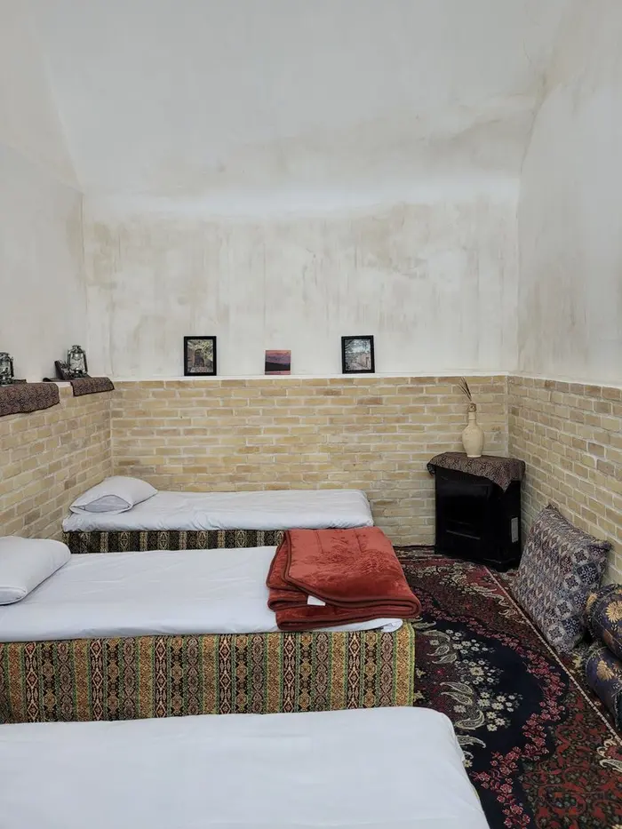 بوم گردی کاهگلی واحد دالان