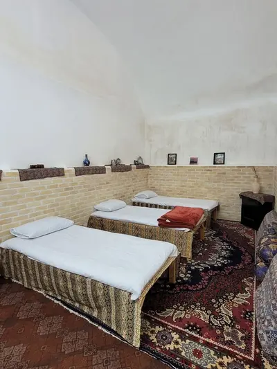 بومگردی کاهگلی واحد دالان