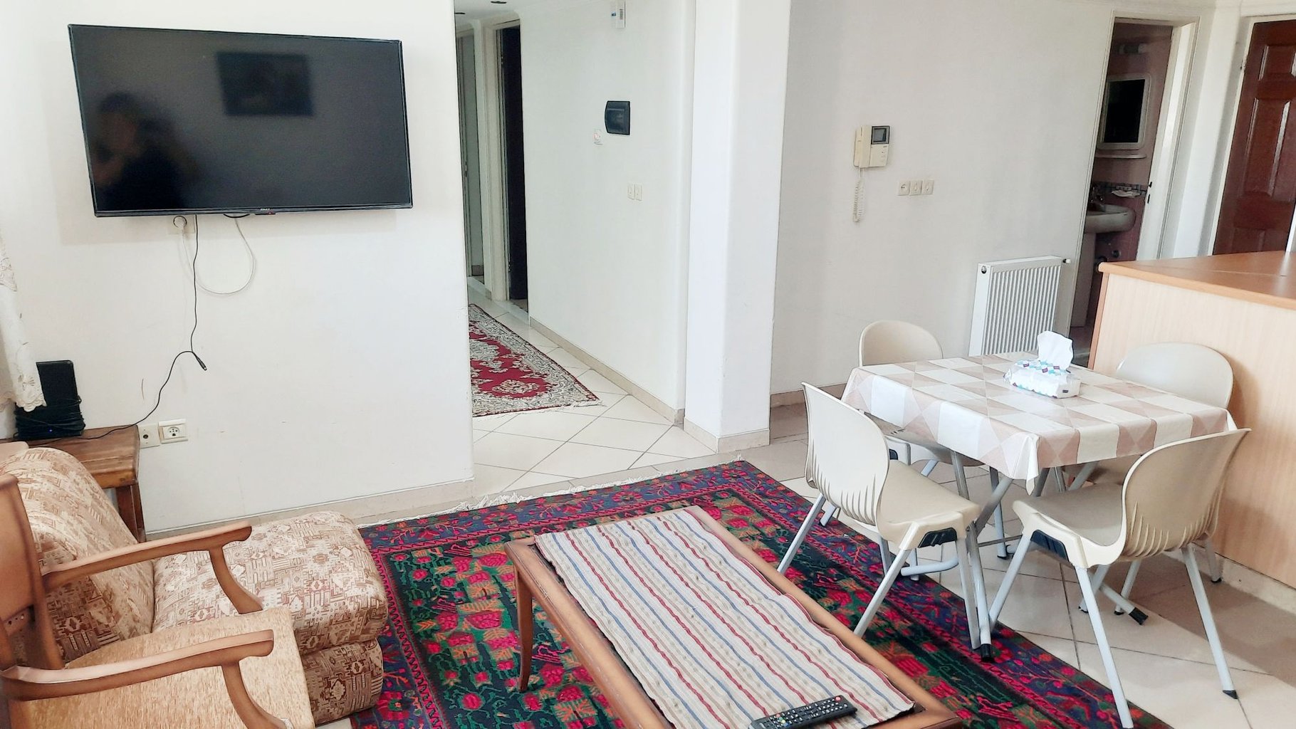 هتل اپارتمان کریمان بقایی سه خوابه واحد 6