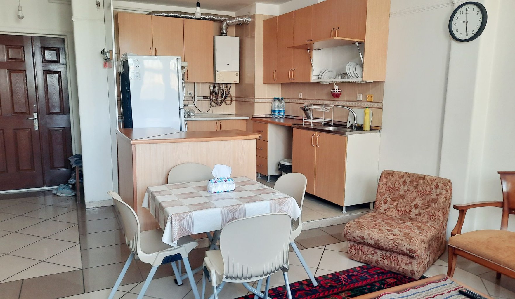 آپارتمان سه خوابه بقایی واحد 6