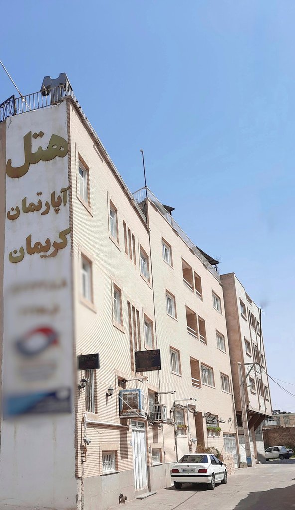 آپارتمان دوخوابه کریمان بقایی واحد ۱۱