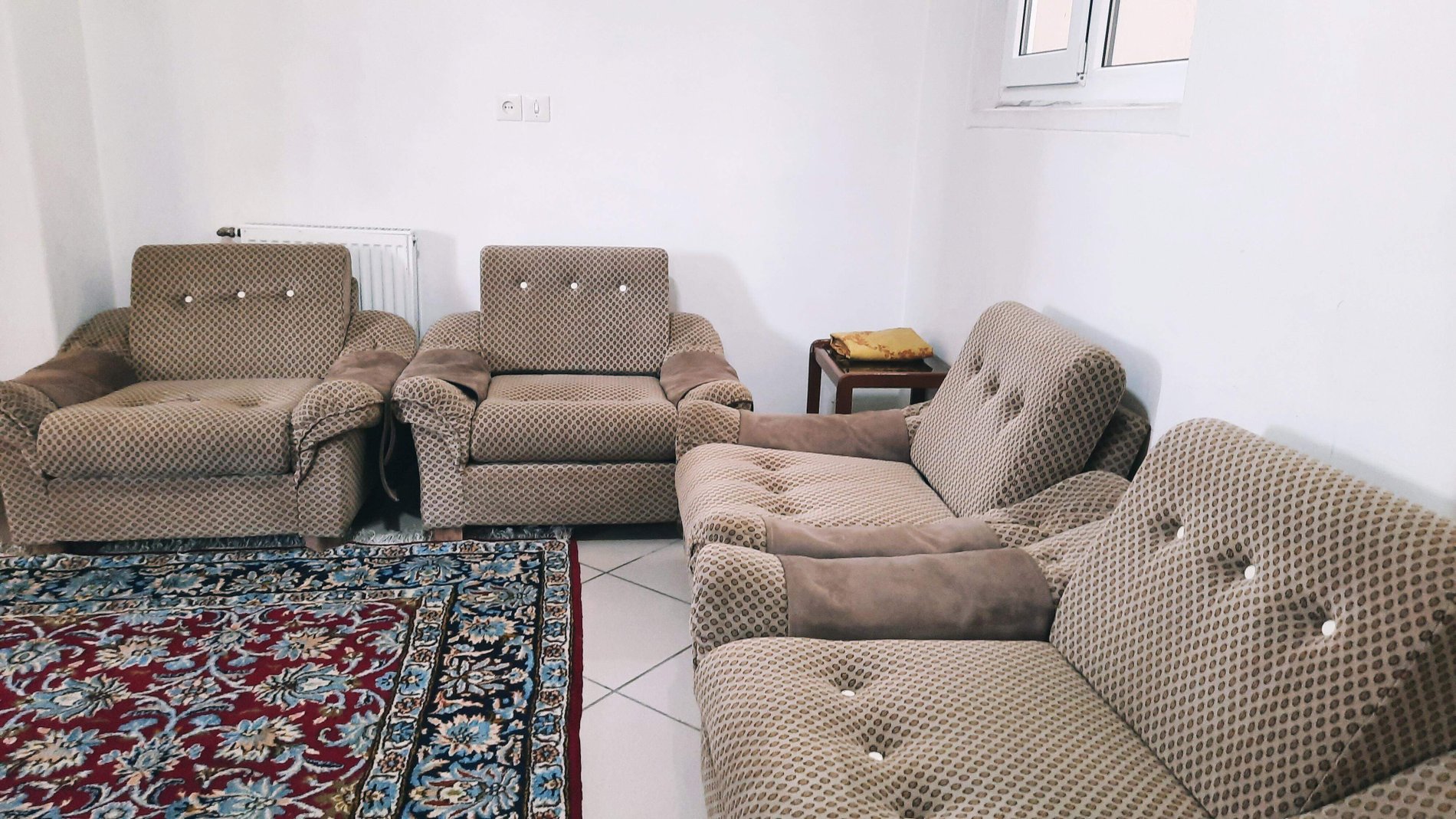 آپارتمان دوخوابه کریمان بقایی واحد ۱۱