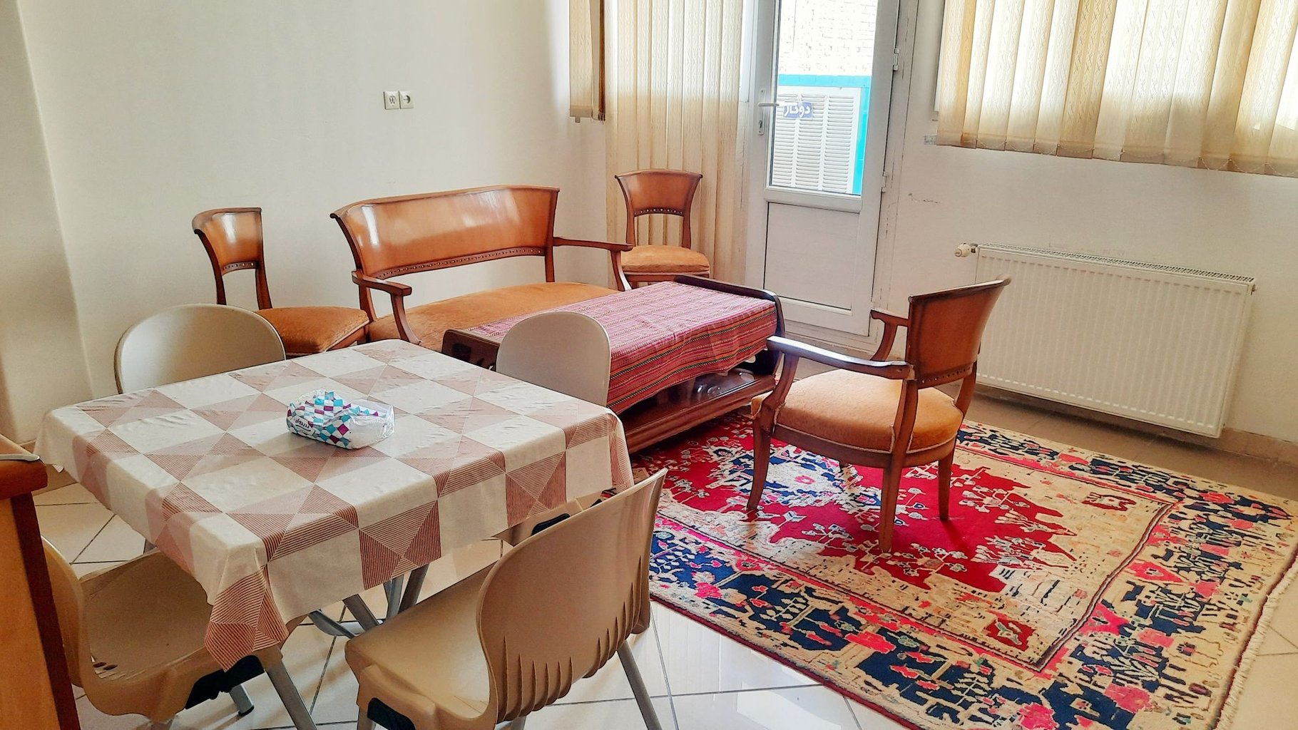 دوخوابه کریمان بقایی واحد 3