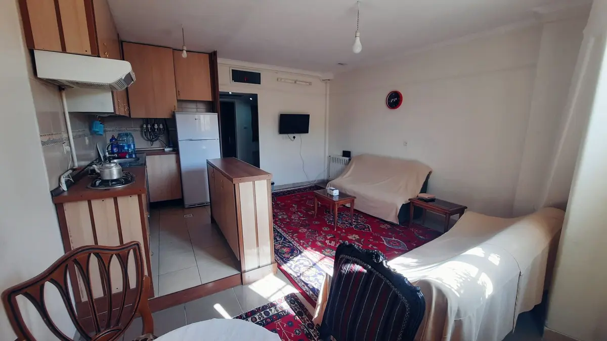 آپارتمان یک خوابه کریمان بقایی واحد 2