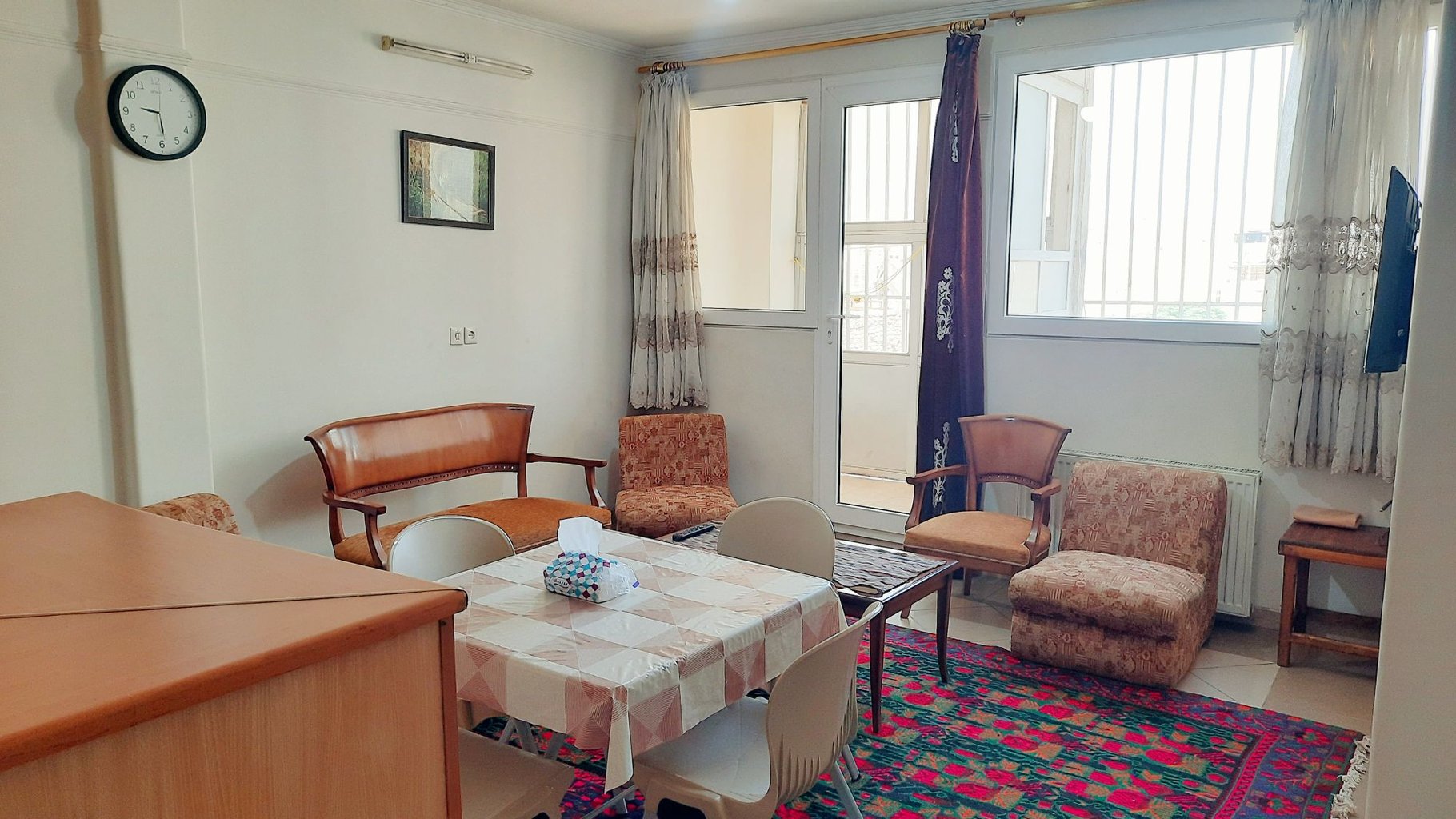 هتل اپارتمان کریمان بقایی سه خوابه واحد 6