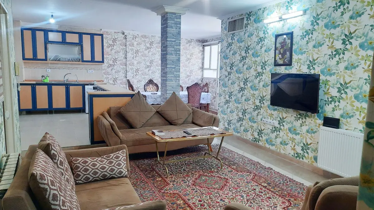 آپارتمان سه خوابه کریمان بقایی واحد ۴