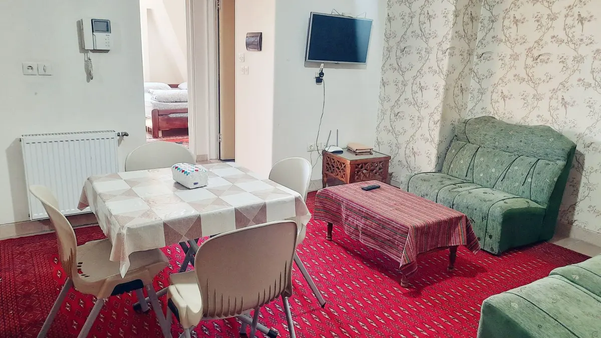 آپارتمان دوخوابه کریمان بقایی واحد ۸