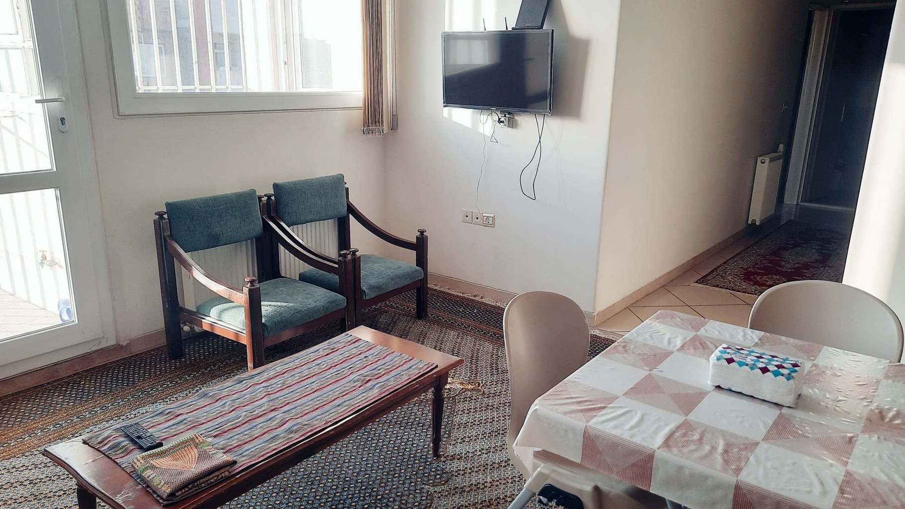 هتل آپارتمان کریمان بقایی سه خوابه واحد 9