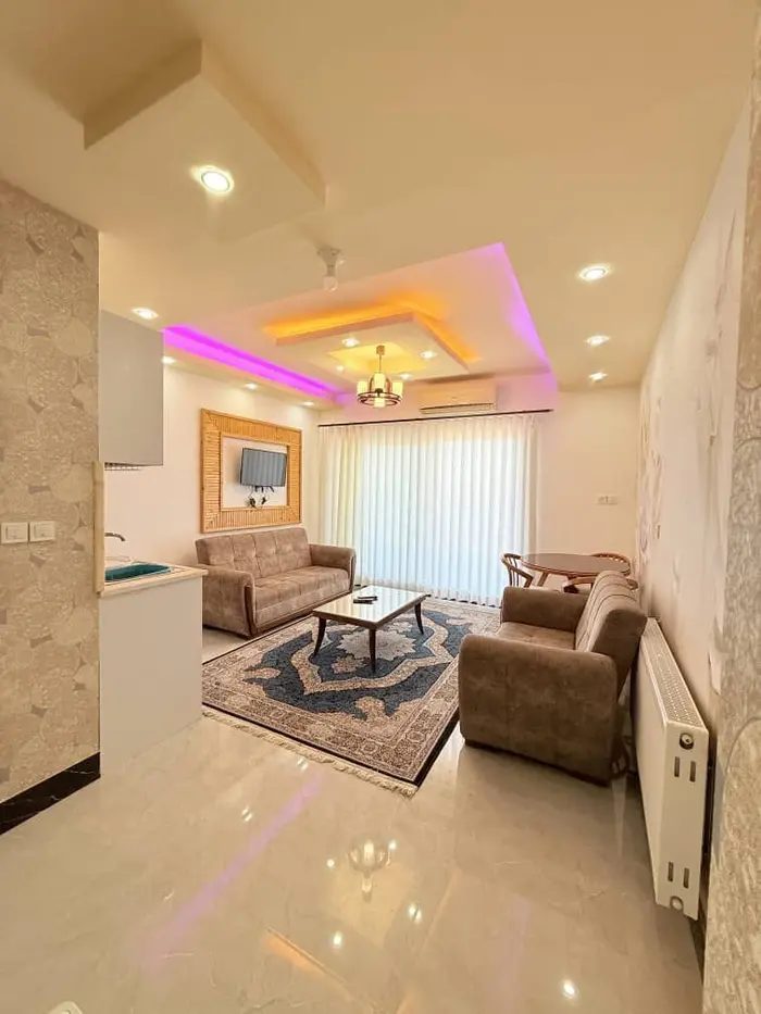 آپارتمان یک خوابه ساحلی تاج واحد 9