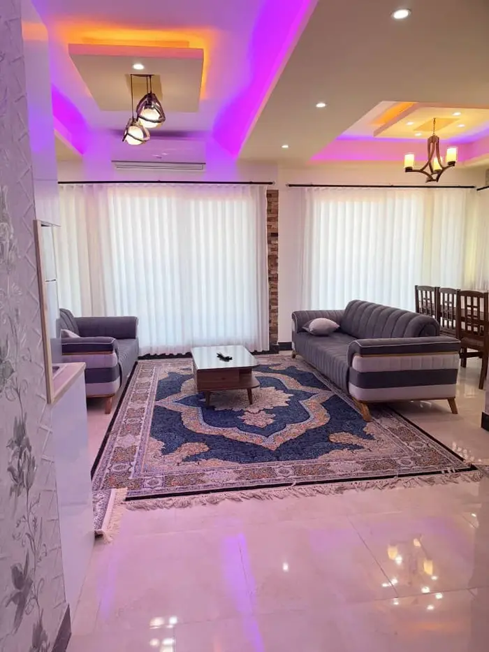 آپارتمان دوخوابه ساحلی تاج واحد ۱۰