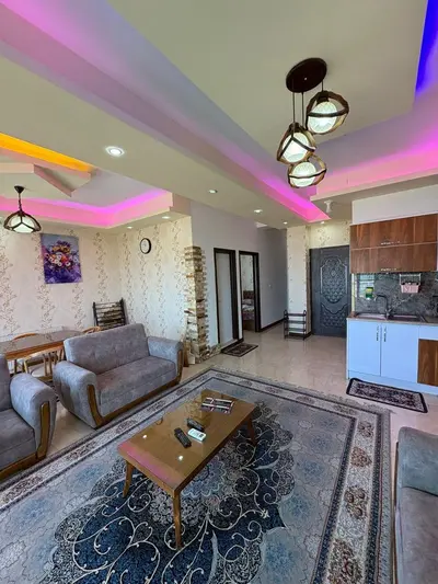 آپارتمان دوخوابه ساحلی تاج واحد ۶