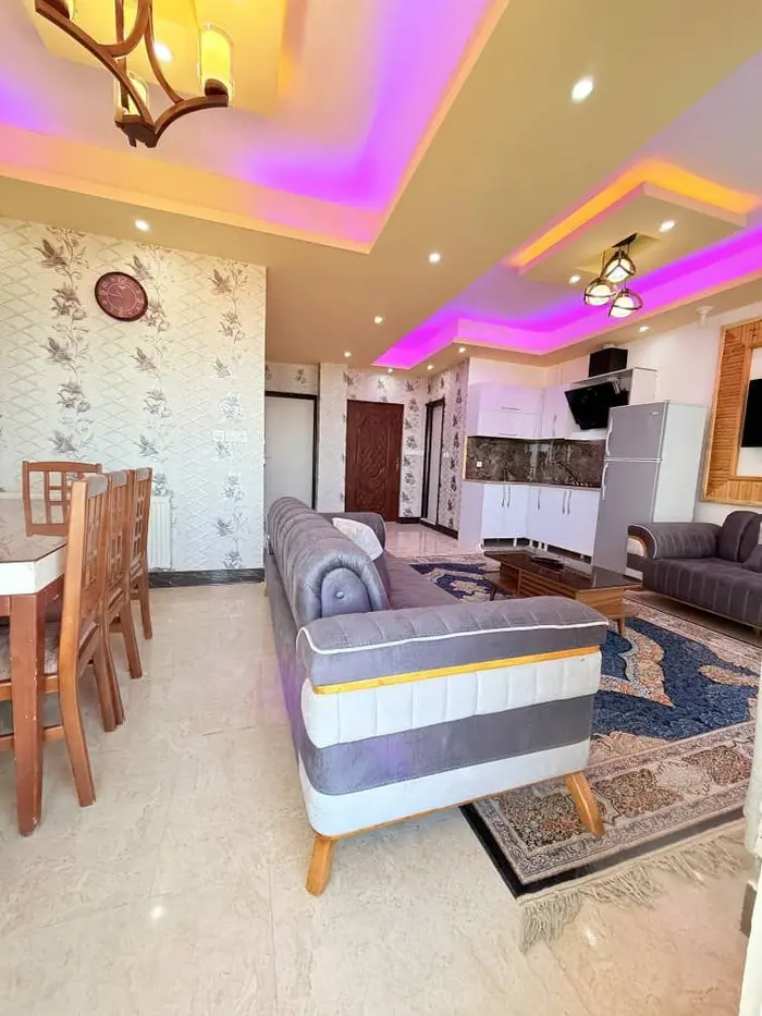 آپارتمان دوخوابه ساحلی تاج واحد ۱۰