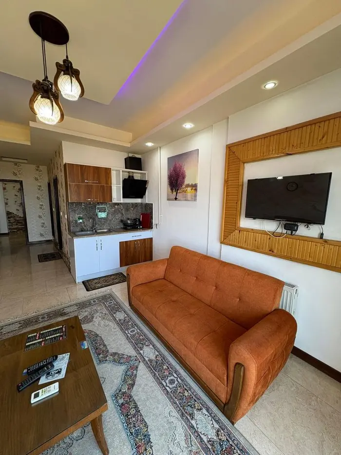 آپارتمان یک خوابه ساحلی تاج