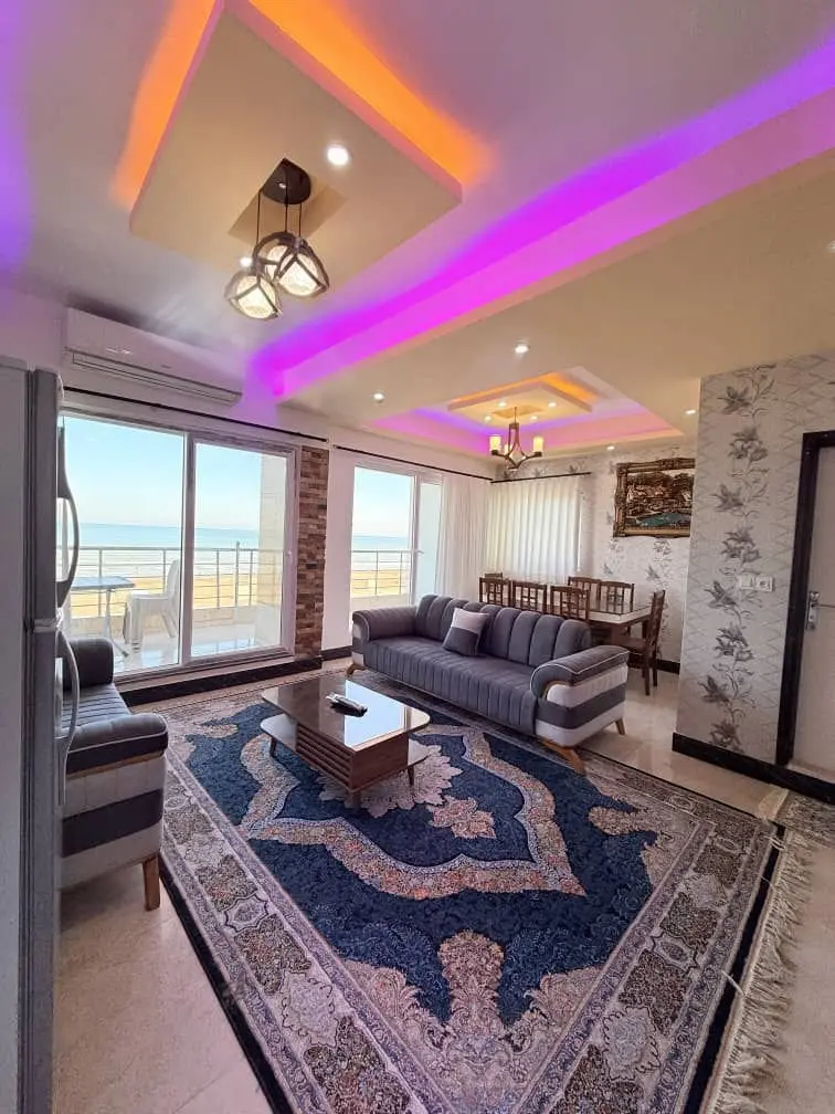 آپارتمان دوخوابه ساحلی تاج واحد 8 - تصویر پیش فرض