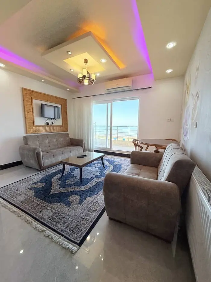 آپارتمان یک خوابه ساحلی تاج ۷