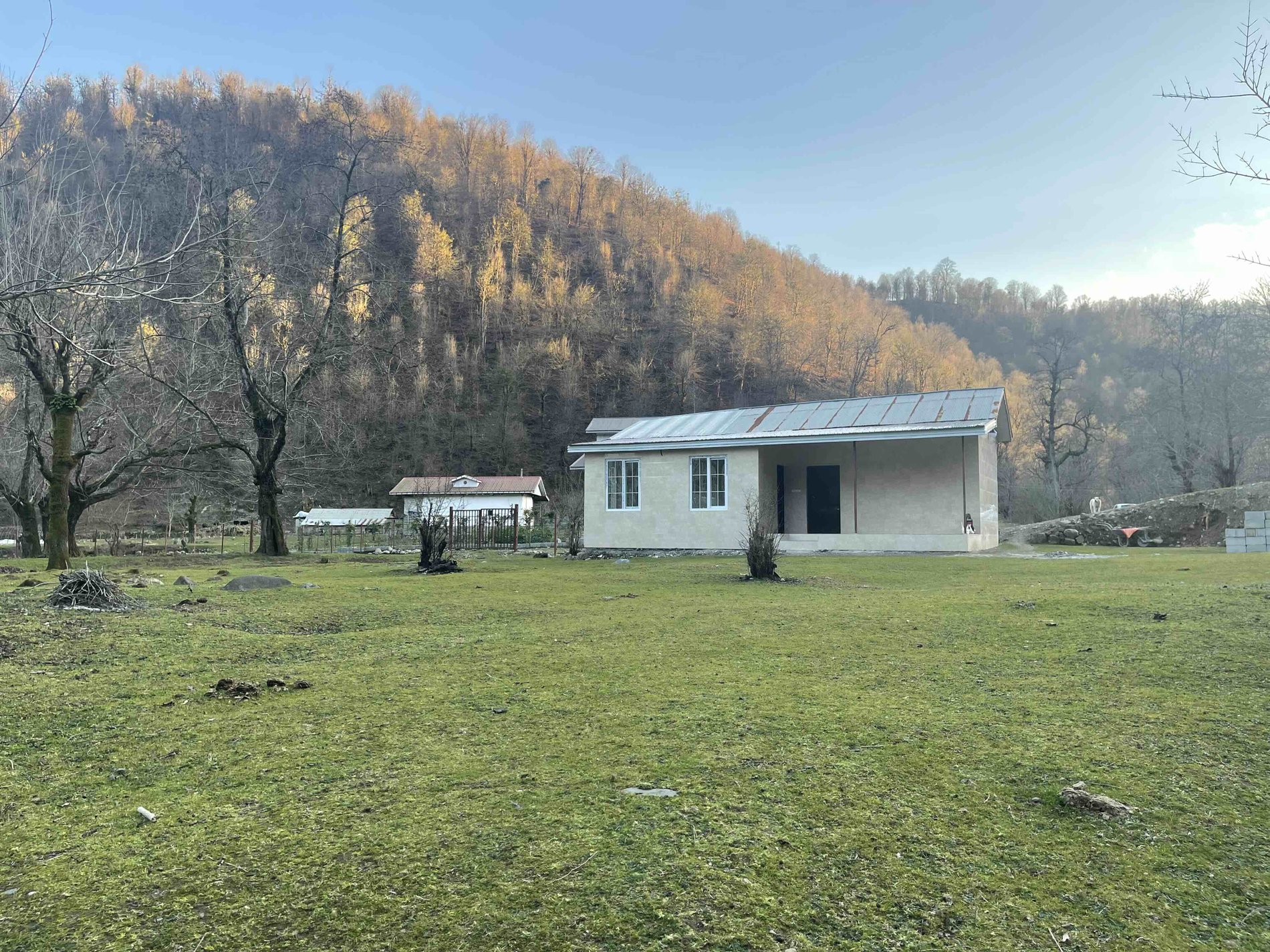 اجاره سوئیت یک خوابه جنگلی شروین ماسال