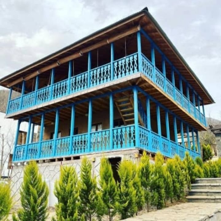 اقامتگاه سنتی فلت خوش او - نمای بیرونی ۲