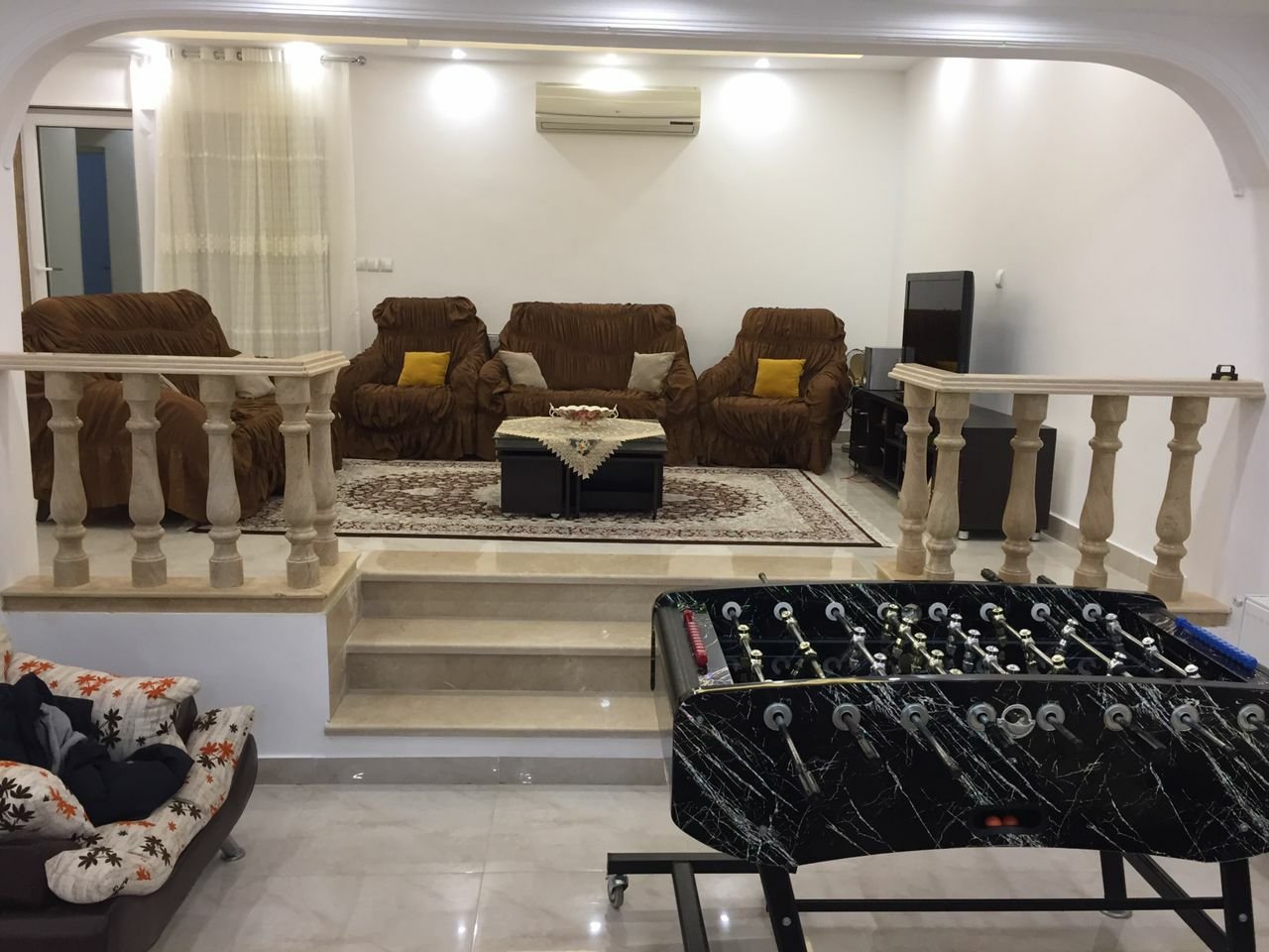 ویلا دوخوابه دوبلکس پاسداران 1