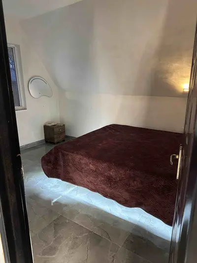 کلبه دوخوابه استخردار آبگرم باغ فردوس ۵۵