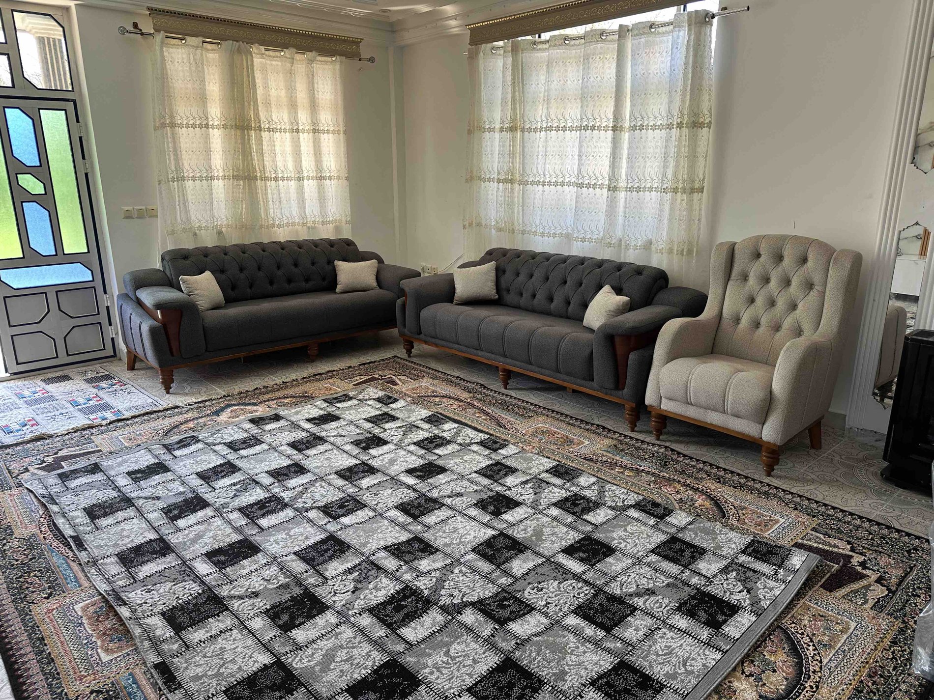 ویلا دوخوابه استخردار آبگرم فردوس 2 - انتخاب عنوان تصویر