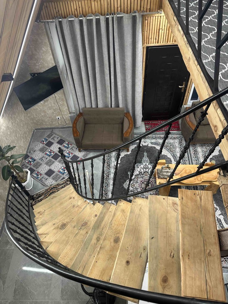 کلبه دوخوابه استخردار آبگرم باغ فردوس ۵۵