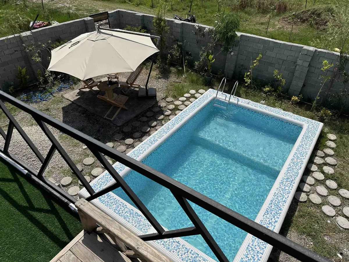 کلبه دوخوابه استخردار آبگرم باغ فردوس ۵۵ - انتخاب عنوان تصویر