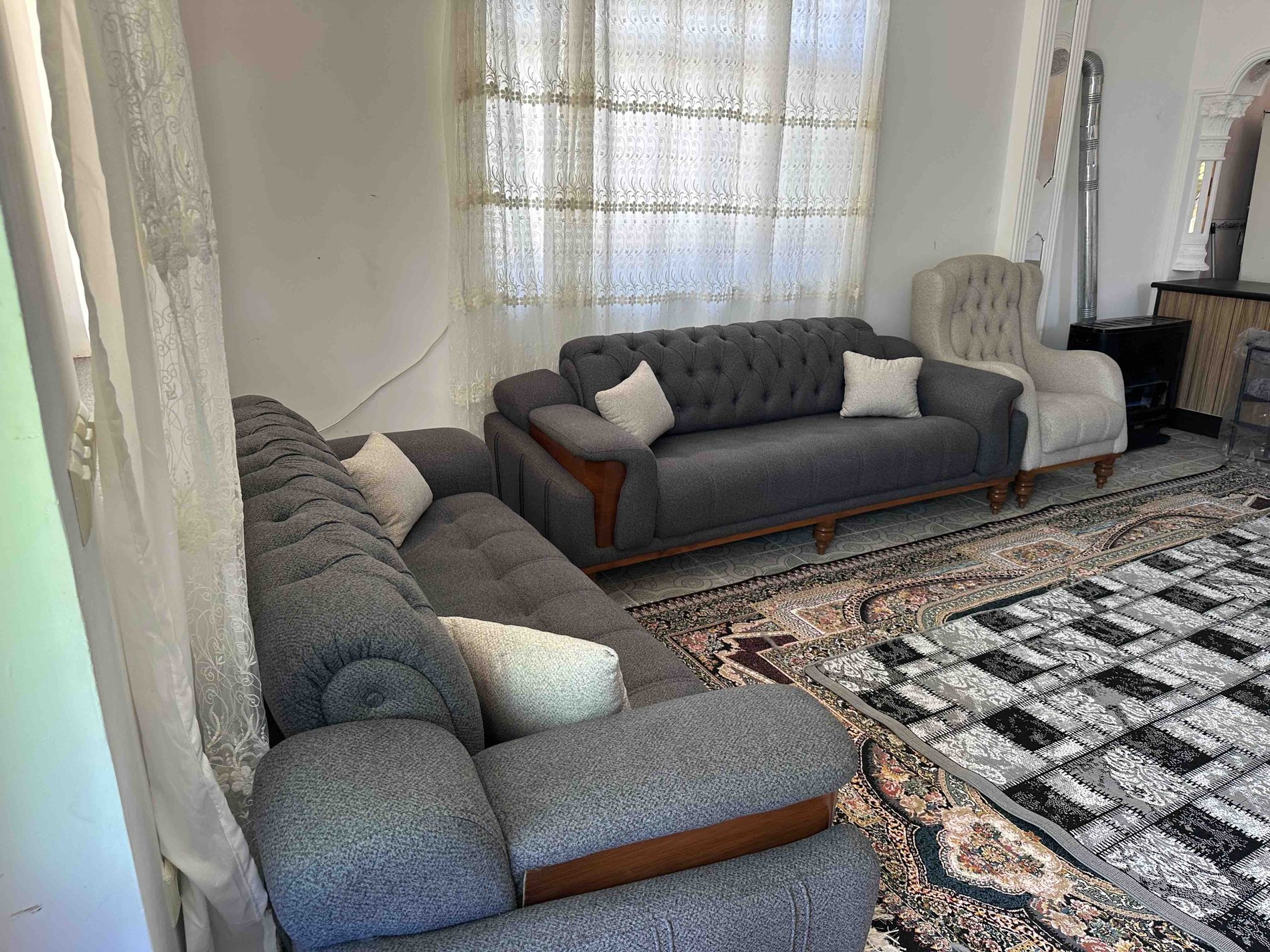 ویلا دوخوابه استخردار آبگرم فردوس 2 - انتخاب عنوان تصویر