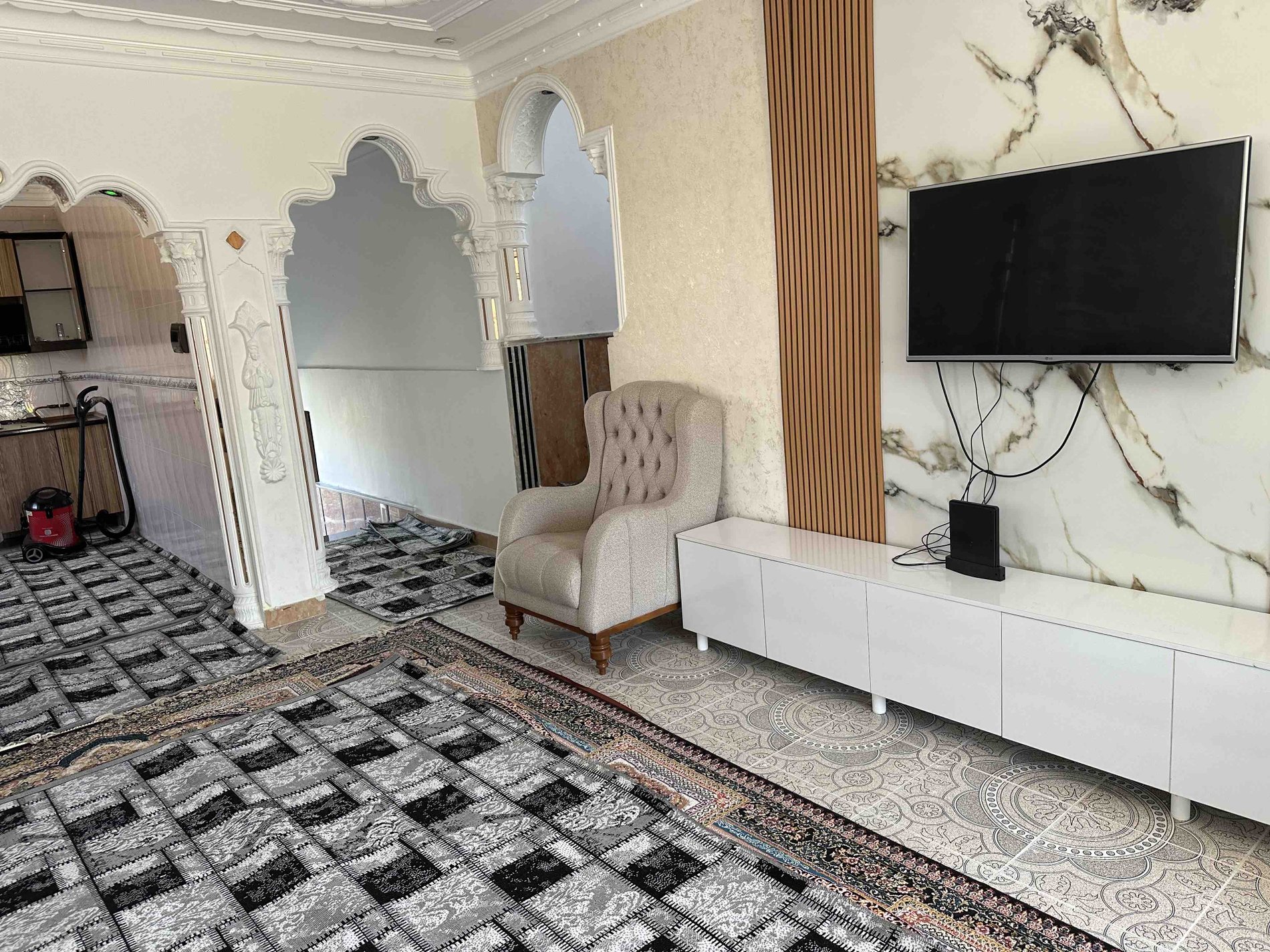 ویلا دوخوابه استخردار آبگرم فردوس 2