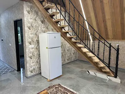 کلبه دوخوابه استخردار آبگرم باغ فردوس ۵۵