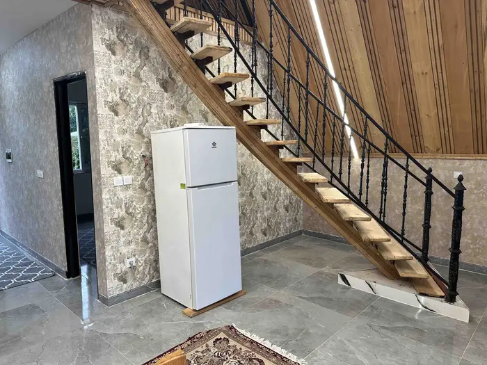 کلبه دوخوابه استخردار آبگرم باغ فردوس ۵۵ - انتخاب عنوان تصویر