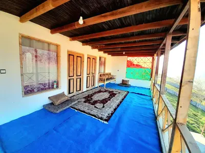 کلبه دوخوابه روستایی تیار