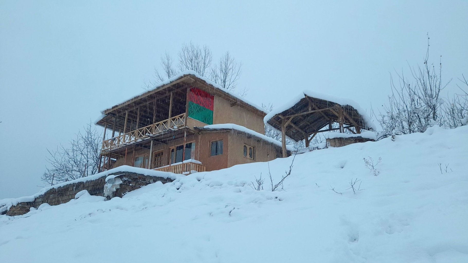 دوخوابه روستایی تیار