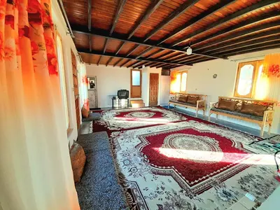 کلبه دوخوابه روستایی تیار