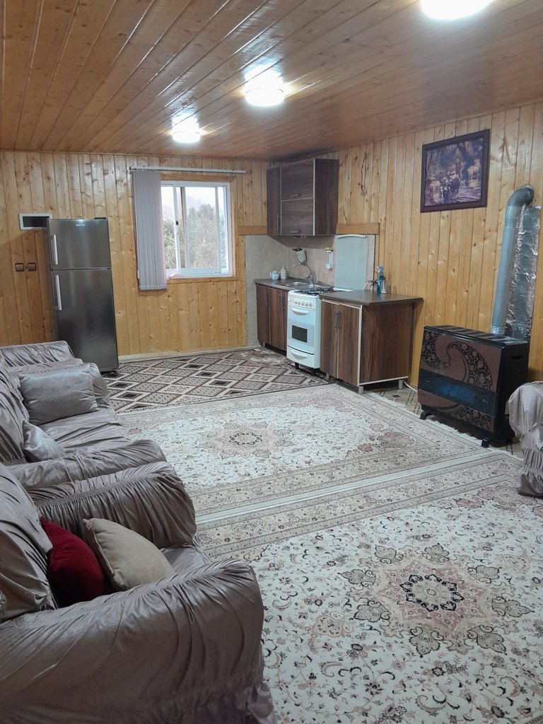 کلبه دوخوابه چوبی دوبلکس میلاد