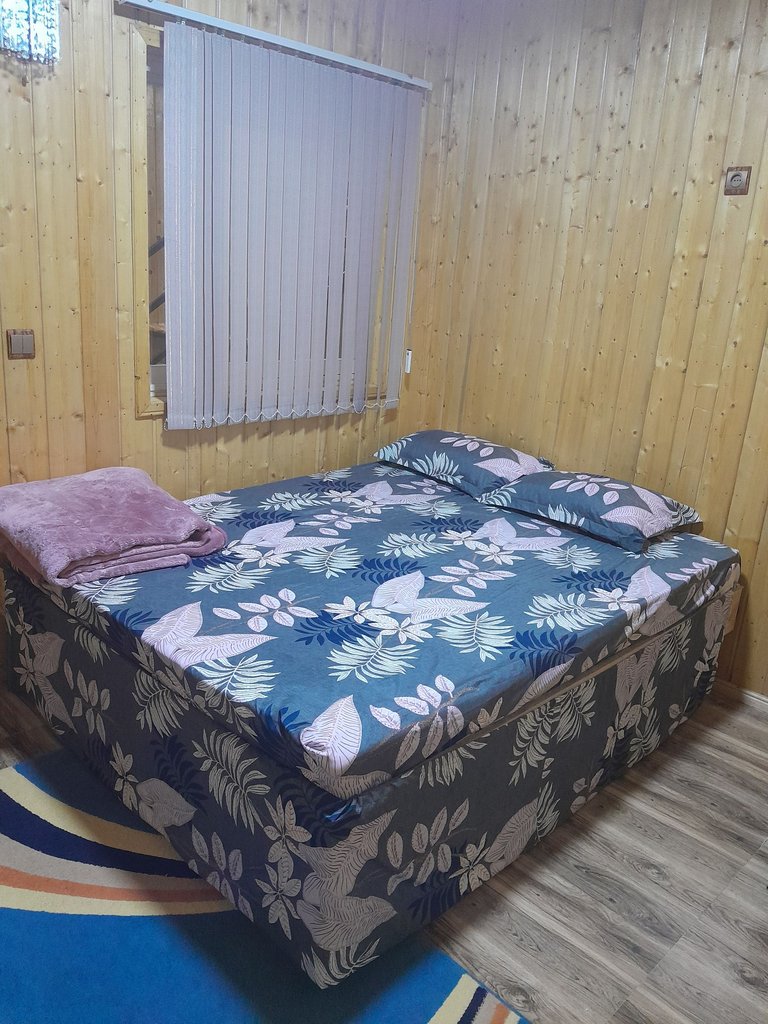 کلبه دوخوابه چوبی دوبلکس میلاد