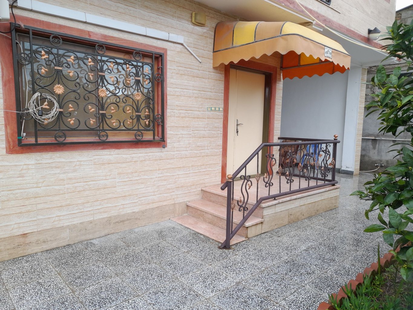 ویلا دوخوابه باغ اسدی