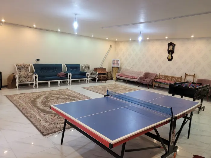 ویلا دوخوابه استخردار تیر و بهمن 25 - سالن پذیرایی ۱۵۰متر