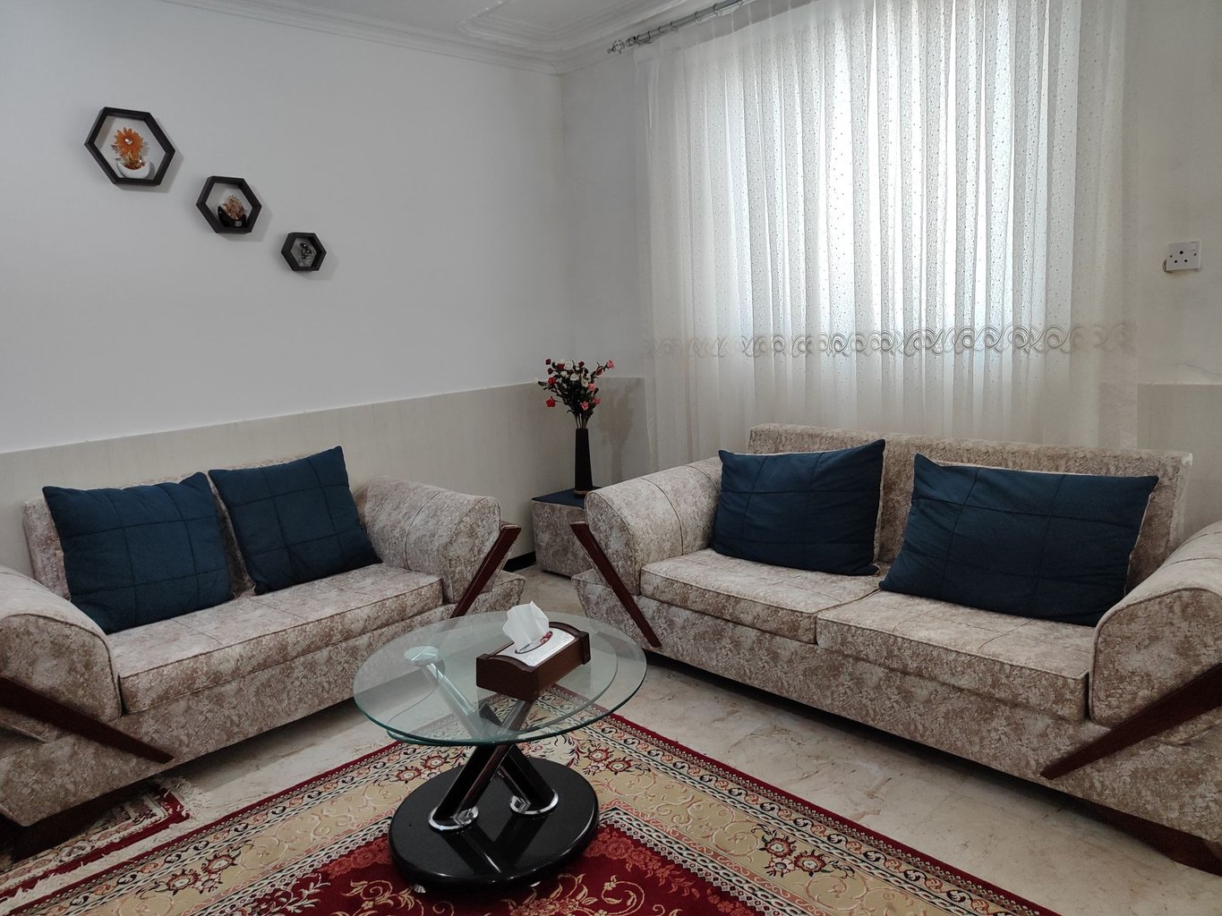 سوئیت دوخوابه مهر درگهان