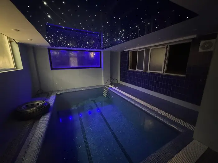 ویلا سه خوابه استخردار آبگرم سرخاب