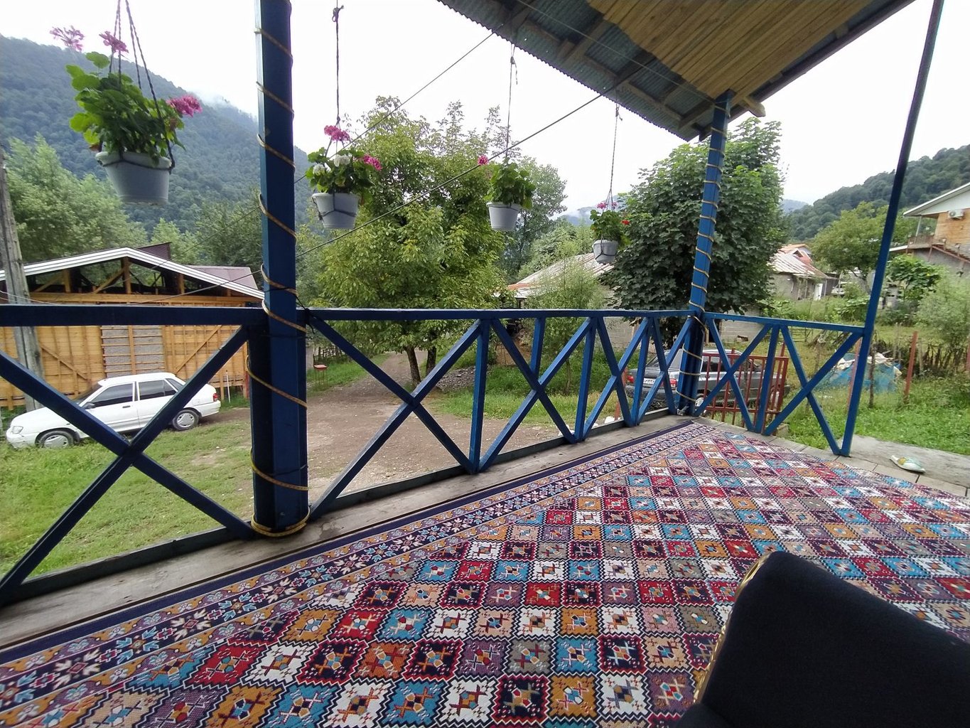 یک خوابه جنگلی خروم 1